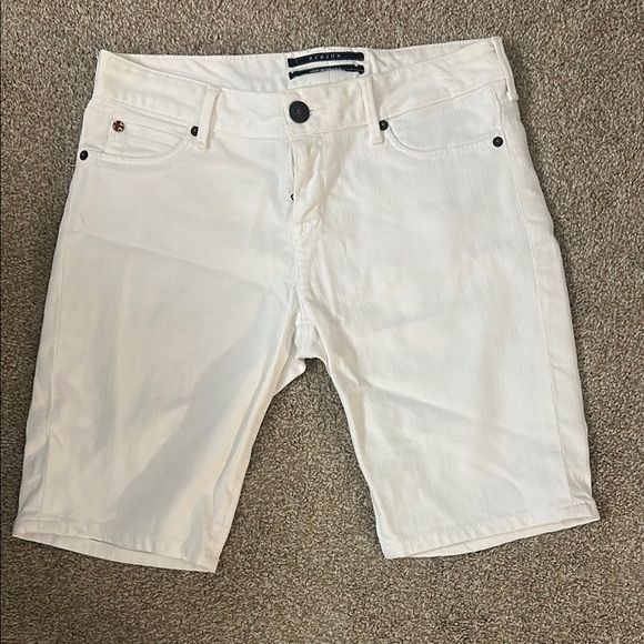 Hudson Jeans Pants - Hudson Jeans women’s  White Jean Shorts